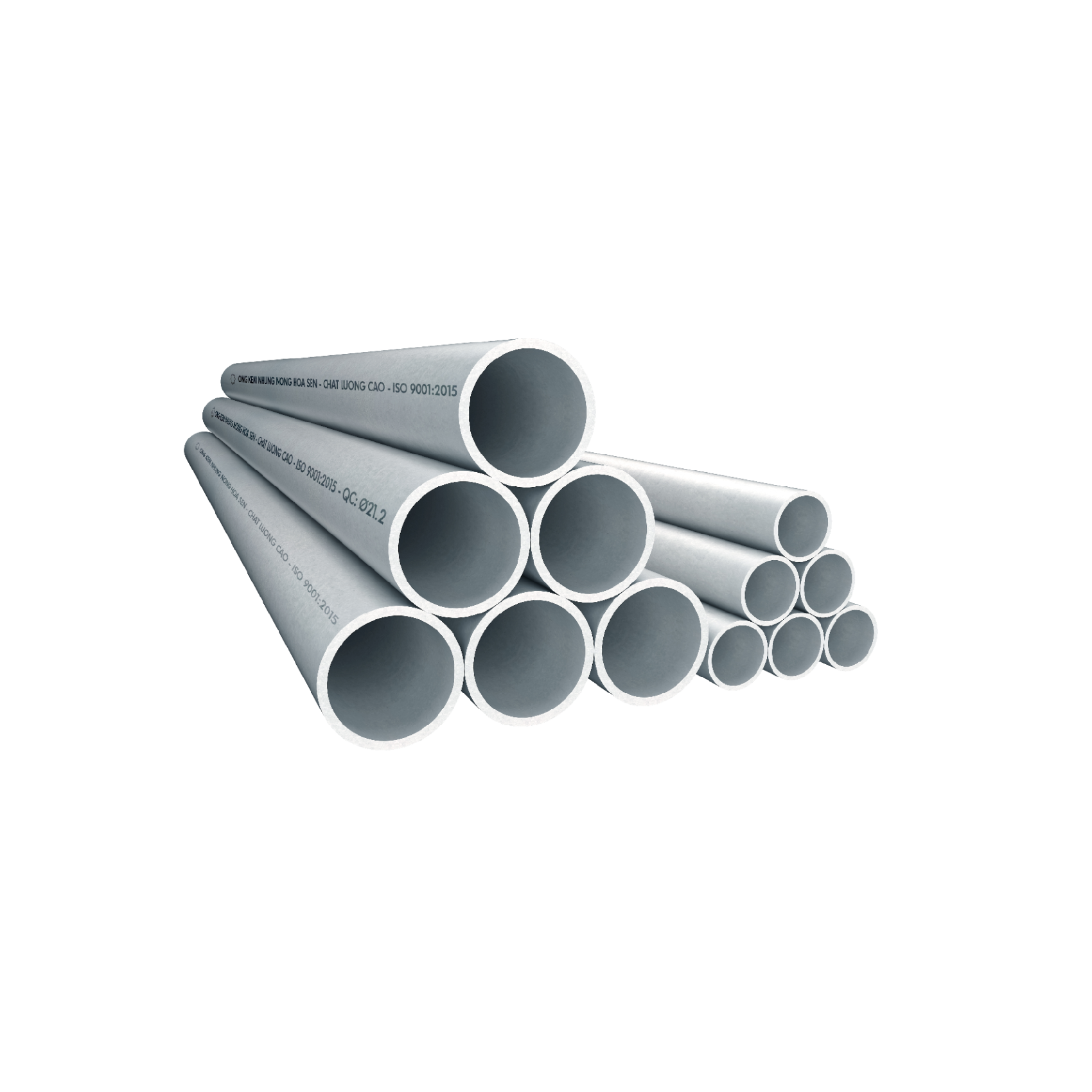Thép ống nhúng kẽm: 75.6mmx6.0m
