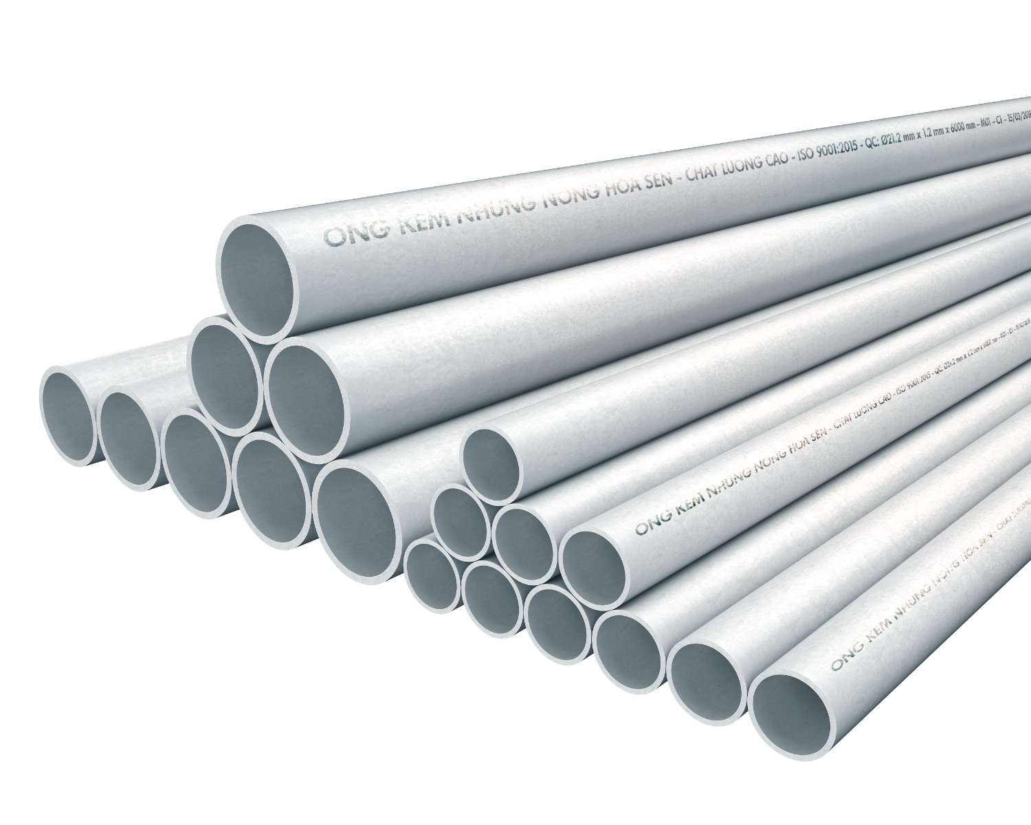 Thép ống nhúng kẽm: 75.6mmx6.0m - Ảnh 5