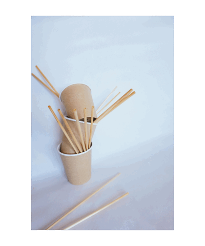 Cốc giấy & Ống hút giấy
