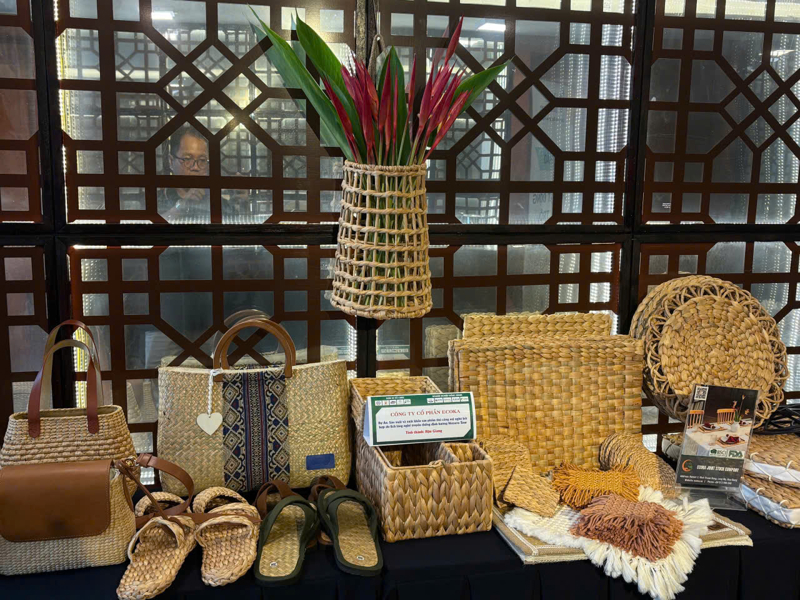 Sản phẩm thuộc Dự án tham gia cuộc thi Khởi nghiệp Xanh.