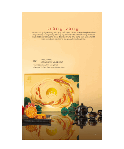 Kinh Đô - Trăng Vàng Hoàng Kim Vinh Hoa