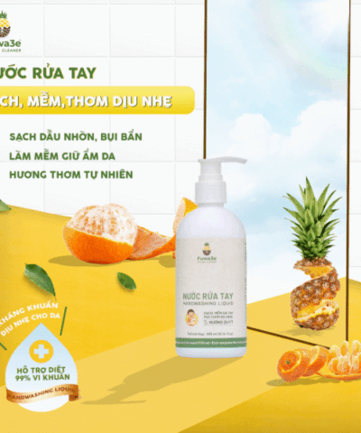Alternative view of Nước Rửa Tay Fuwa3e (Hương Quýt) - 300ml