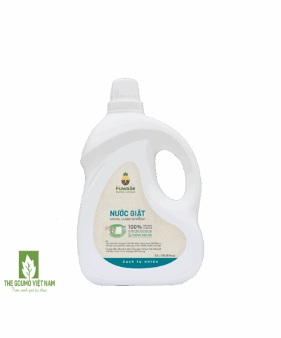 Nước giặt Fuwa3e (Hương bạc hà) - 3.5L