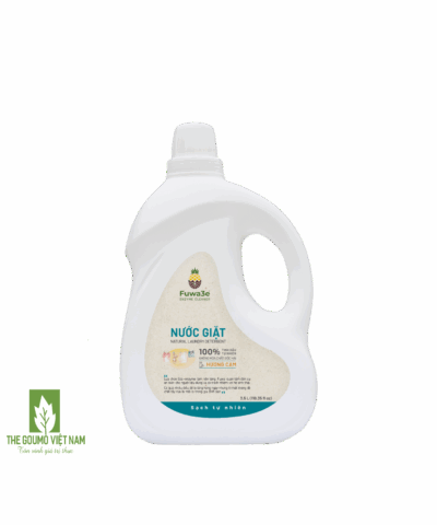 Nước giặt Fuwa3e (Hương cam) - 3500ml