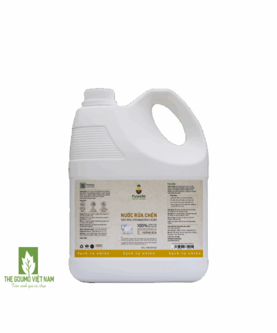 Nước rửa chén Fuwa3e - 3800ml
