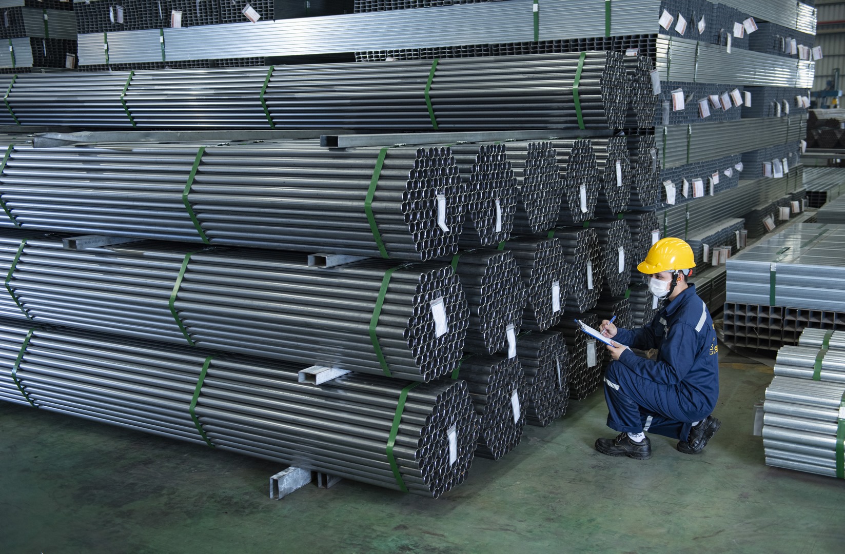 ống thép mạ kẽm hoa sen