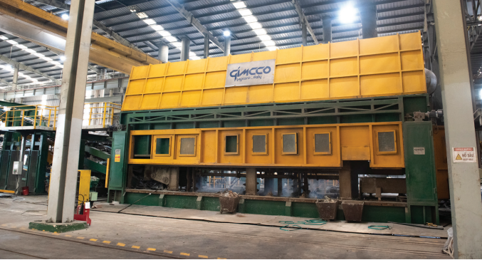 dây chuyền sản xuất ống kẽm nhúng nóng