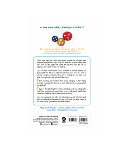 Alternative view of Quản Trị Hiệu Suất Cao