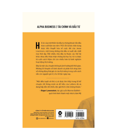 Alternative view of Hồi Ức Của Một Thiên Tài Đầu Tư Chứng Khoán