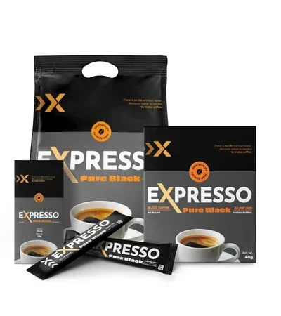 Cà phê hòa tan Expresso Pure Black
